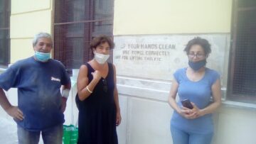 Rappr. Riccio Costruzioni – Rosa Carafa – Flora Pellegrino