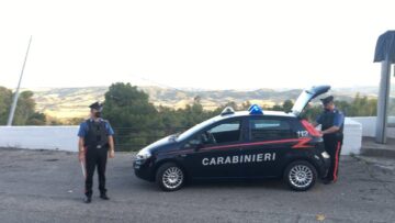 Carabinieri con Mascherina
