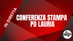 CONFERENZA STAMPA PD LAURIA