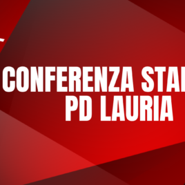 CONFERENZA STAMPA PD LAURIA