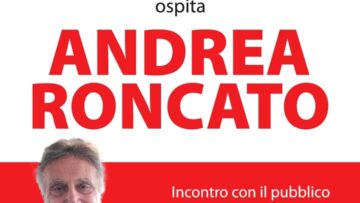 Locandina libro Roncato