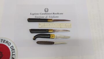 Foto allegata comunicato stampa del 19 aprile 2023