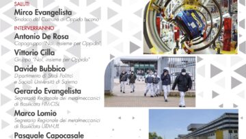 Iniziativa Stellantis Oppido Lucano