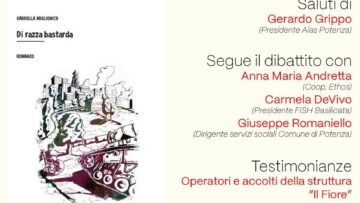 locandina – invito Un amore disabile ai tempi della guerra