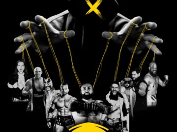 Locandina Evento Wrestling