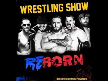 Locandina Wrestling Potenza