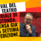 Festival del Teatro amatoriale di Rotonda si pensa gia’ alla settima edizione.