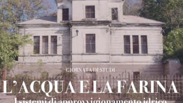 Locandina L’acqua e la farina