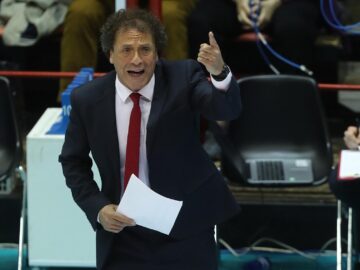 FORLI’ 03/03/2017. VOLLEY PALLAVOLO. BUNGE RAVENNA – TONNO CALLIPO VIBO VALENTIA