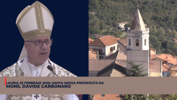 Aspettando il 25 Febbraio terza puntata ospita mons. Davide Carbonaro metropolita di Potenza (1)