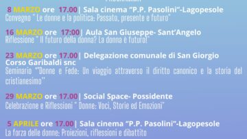 Non solo 8 marzo