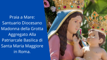 PRAIA A MARE Al via le celebrazioni di agosto per la Patrona della città