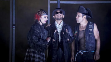 Foto di scena di Premiata Pasticceria Bellavista / Compagnia Nest 2023