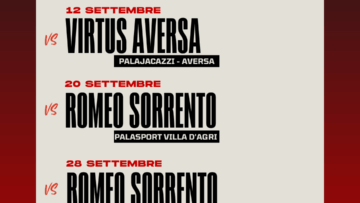 programma allenamenti congiunti RINASCITA LAGONEGRO