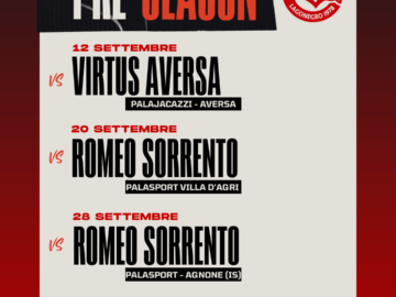 programma allenamenti congiunti RINASCITA LAGONEGRO