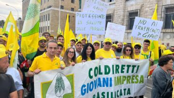 manifestazione Coldiretti