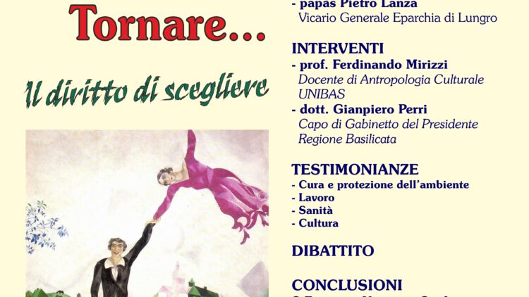 Convegno San Paolo Albanese 22.11