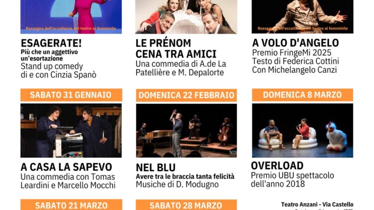 Locandina stagione 25-26