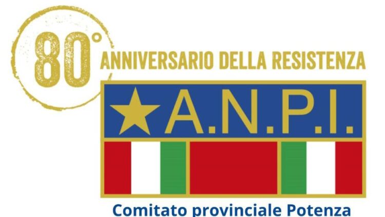 Logo ANPI Provinciale Potenza_Ottantesimo
