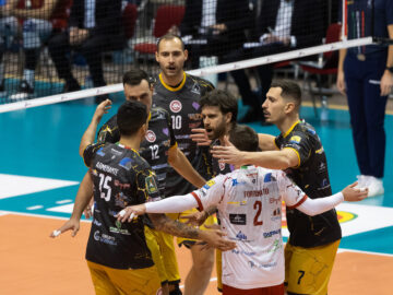 RAVENNA 23/11/2025. VOLLEY PALLAVOLO. Consar Ravenna -Rinascita Lagonegro.