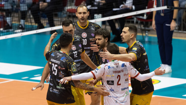 RAVENNA 23/11/2025. VOLLEY PALLAVOLO. Consar Ravenna -Rinascita Lagonegro.