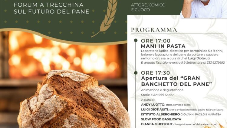 Trecchina Mondo Pane 12 settembre 2026