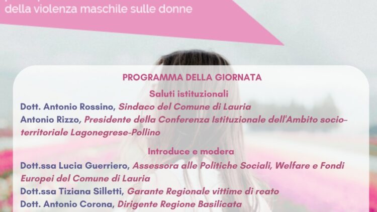 Locandina evento Anita Lauria