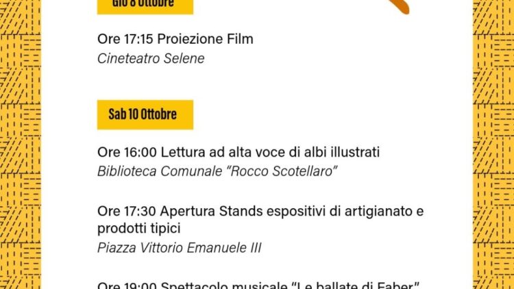 nutrimenti festival rotonda sentieri del benessere